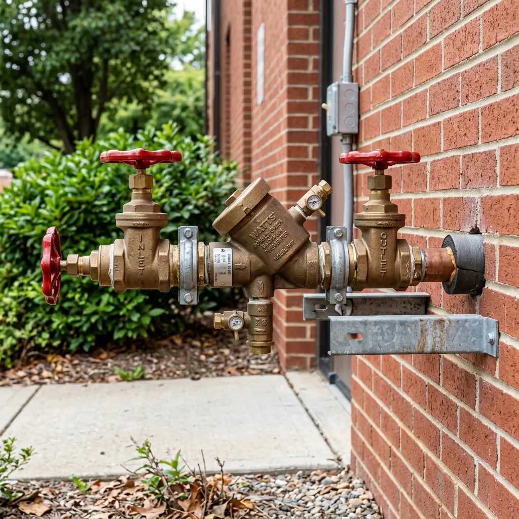 Backflow Prevention Plumber in Scotland, TX
